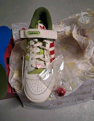 Adidas Forum Low The Grinch Gr. 44 2/3 UK10 OVP DEAD STOCK ID3512