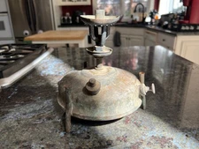 Very Rare B.A. Hjorth & Co Primus No 54 Camp Stove Sweden 1930s Original Patina