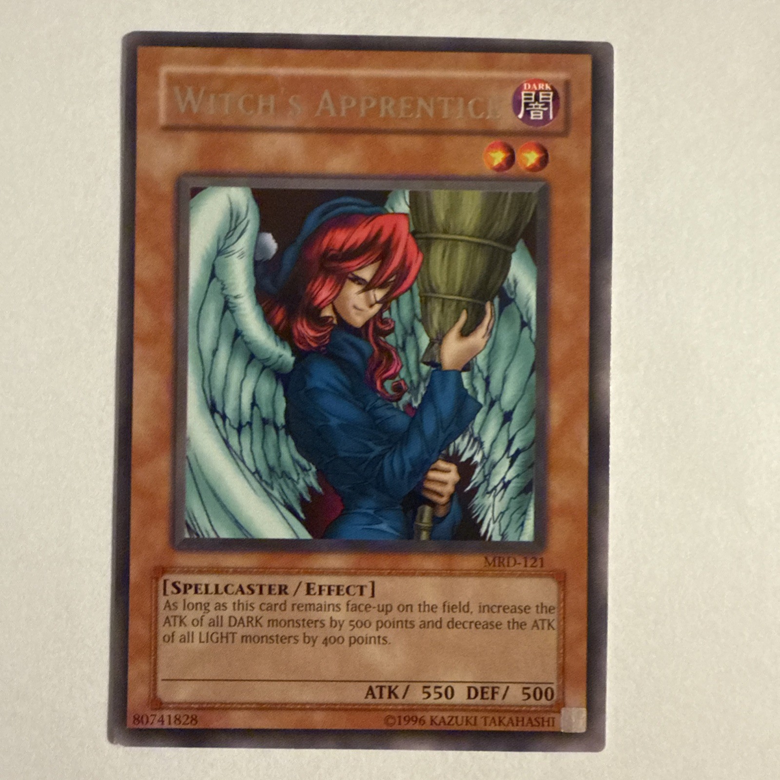 Yugioh Witch's Apprentice #MRD-121 Metal Raiders