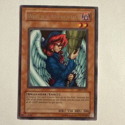 Yugioh Witch's Apprentice #MRD-121 Metal Raiders