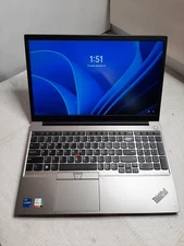 Lenovo ThinkPad E15 Gen 4 15.6"  Laptop i5-1335U 16GB RAM 256GB SSD Win11 #97