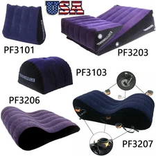 Toughage Inflatable Sex Pillow Love Position Aid Ramp Wedge Pillow for Couple US