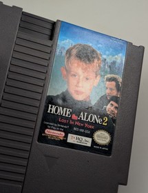 Nintendo NES - Home Alone 2 - Cart Only VG Clean Label