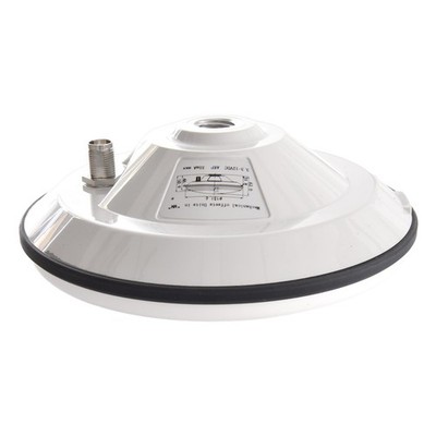 RHCP Circular Polarized GNSS Antenna for Obstruction-prone Survey Sites