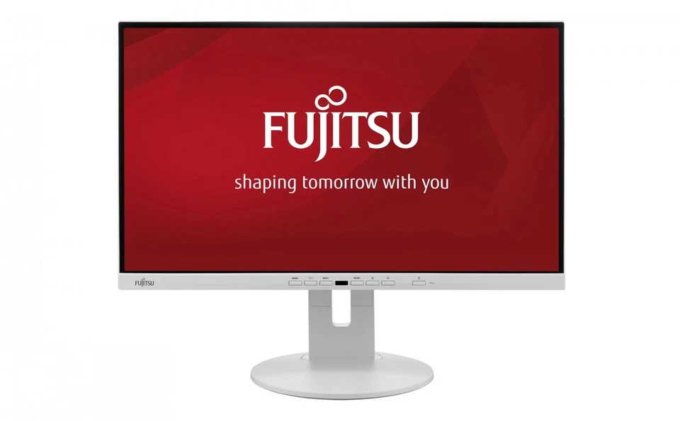 24" rahmenloser Monitor Fujitsu P24-9 TE LED IPS VGA DP Full HD 1920x1080 - Bild 2 von 4