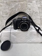 Olympus SP-560UZ 8.0MP 18x Digital Camera-Black With Strap/lens Cover Tested