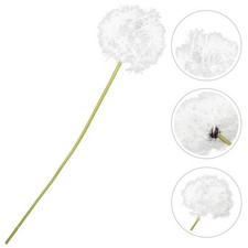 2 Pcs Simulated Dandelion Artificial Plants Home Decor Flower Decoration