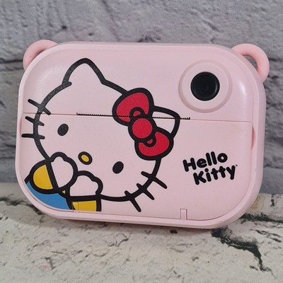 Kidamento Hello Kitty Instant + Digital Camera Pink Printing Tested Works Flaw