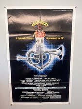 The Beatles Poster Sgt Peppers Lonely Hearts Club Band Bee Gees Original 1987