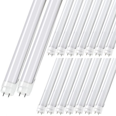 16 Pack T8 3FT LED Tube Light Bulbs 16W G13 2000LM 6000K Type B Dual End Powered