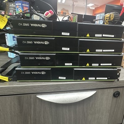 NVIDIA GRID 4xK2 8GB GDDR5 PCIe x16 GPU DisplayPort CUDA Multi-Monitor