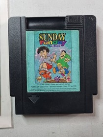 Sunday Funday: The Ride (Nintendo Entertainment System, NES 1995) CIB Tested