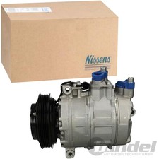 NISSENS KLIMAKOMPRESSOR passend für LAND ROVER FREELANDER I ROVER 75 2.0 CDTI