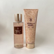 Victoria's Secret Vanilla Rebel Fragrance Mist  Body Lotion