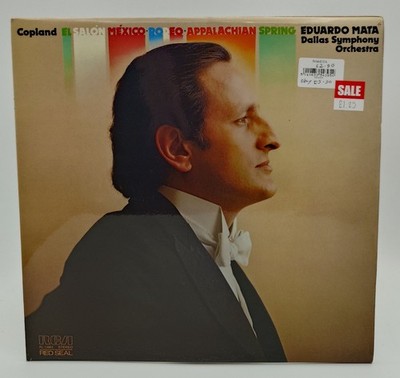 Copland - El Salón México/Rodeo/Appalachian/Spring - Music Vinyl Record