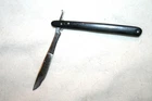 ANTIQUE CIVIL WAR ERA SCALPEL LOCKING BLADE SURGEONS FOLDING KNIFE POCKET RARE