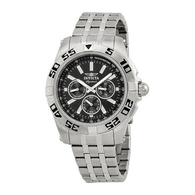 Invicta Signature II Chronograph Men's Black Dial Quartz Watch 7301