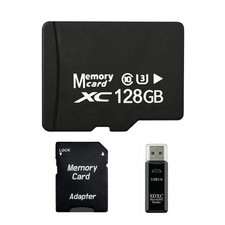 128GB Micro SD Card for Dashcam & Security Camera U3 V30 A1