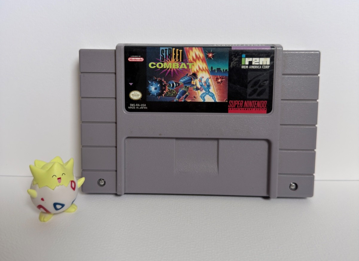 Street Combat - Super Nintendo / SNES - Cartouche seule - USA - TBE