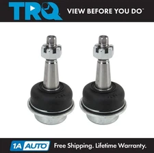 TRQ Front Lower Ball Joint Set Fits 2020-2022 Jeep Gladiator 2018-2022 Wrangler