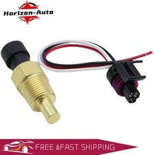 For Chevy Camaro  Buick 10096181 Engine Coolant  Temperature Sensor + Connector