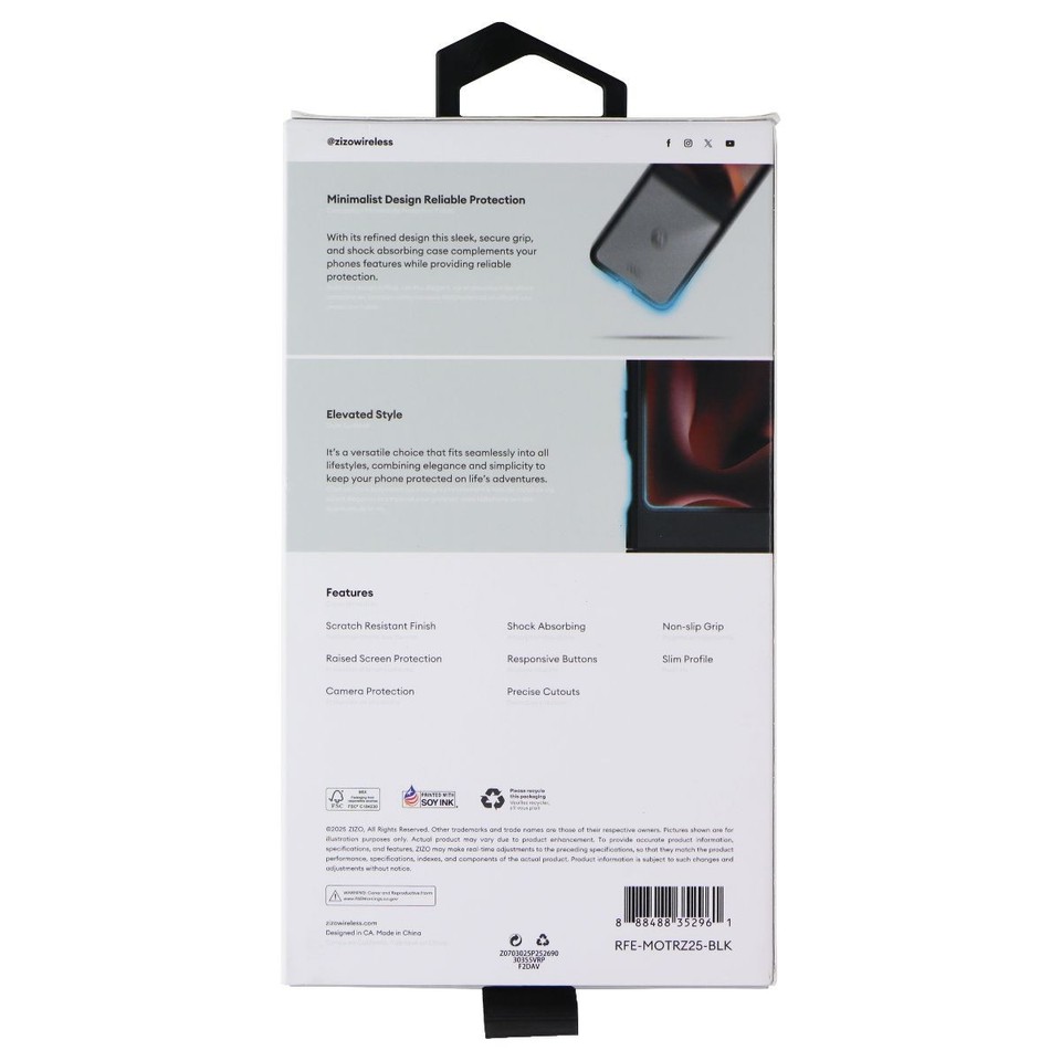 Custodia Motorola G85 Acrilico Trasparente: Sottile, Colorata E Protettiva - 5