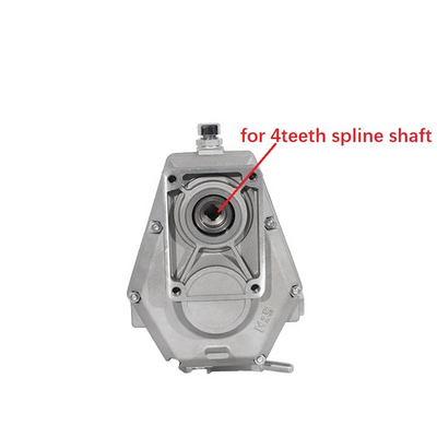 #ad High Quality Speed up Pto Gearbox KM6107H0 6A Ratio 1:3.8 for Log Splitter $257.26