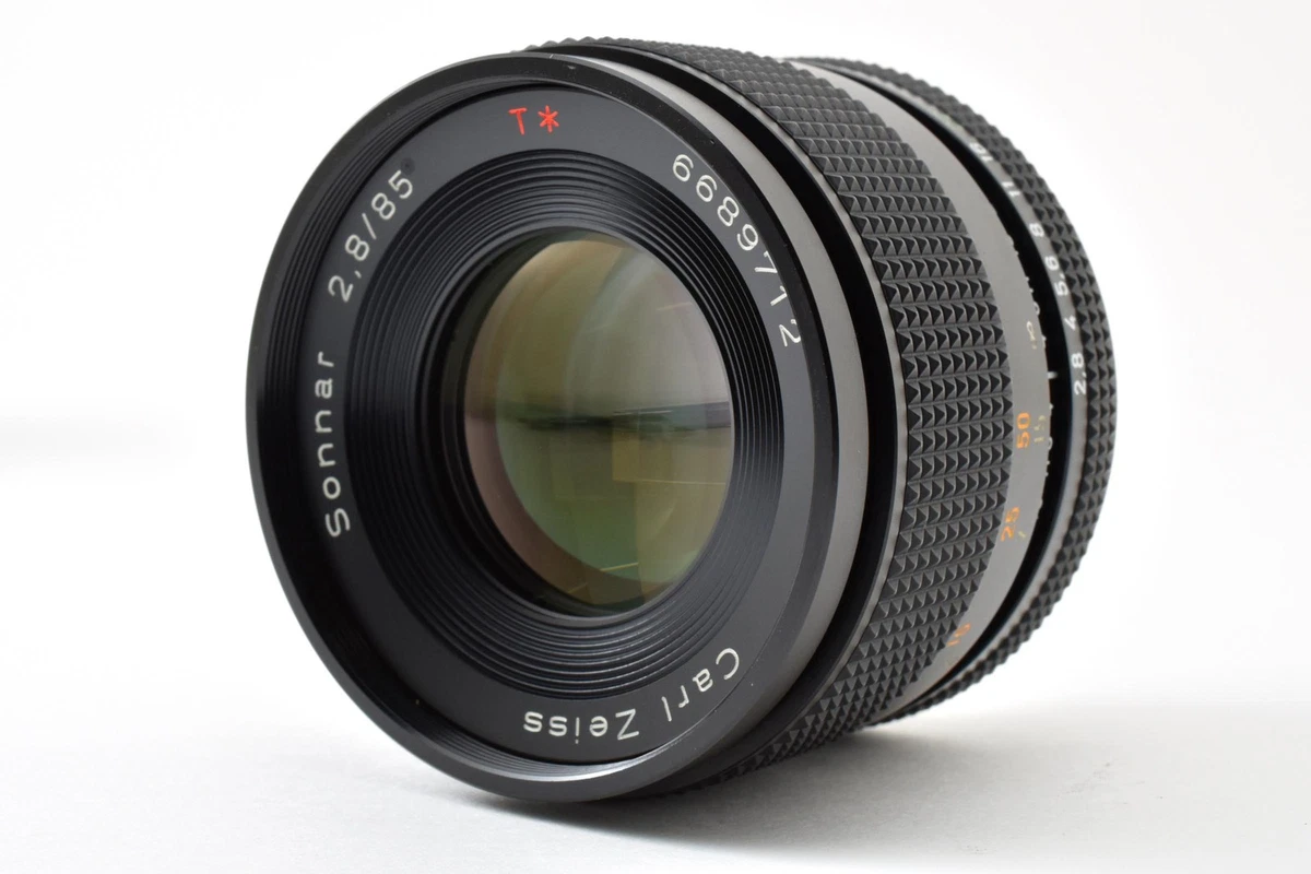 最終値下げCarl Zeiss Sonnar 85mm f2 T* MM ZEISS Sonnar T* 85mm Focal f/2.8 Camera Lenses for sale | eBay
