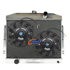 Aluminum Radiatorfans For 1949 1950 1951 Mercury Cars Wford 302 V8 Engine Mt