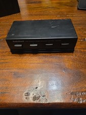 Radio Shack 40-244 High Power Stereo Control Center 4-Way Speaker Selector Box