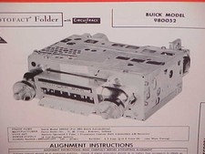 1960 Buick Electra 225 Lesabre Invicta Convertible Am Radio Service Manual 2