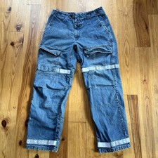 Vintage 90s Marithe Francois Girbaud Jeans Men 36M Baggy Shuttle Tape Hiphop Y2K