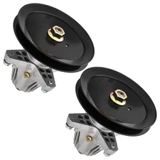 Deck Spindles & Toothed Blades Kit for Cub Cadet LTX1045 LTX1046 LTX1042
