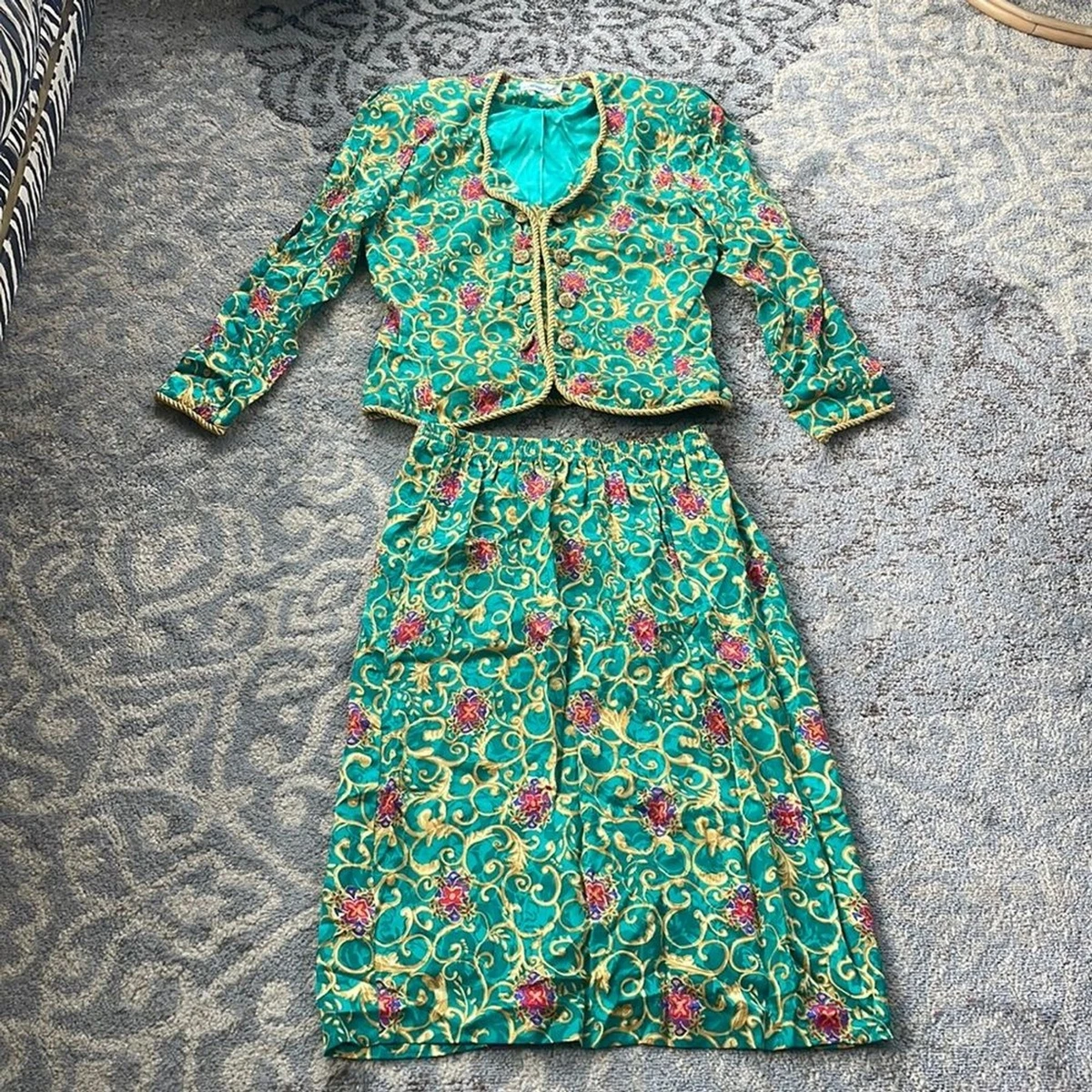 Adrianna Papell Green Vintage Clothing for Women for sale | eBay