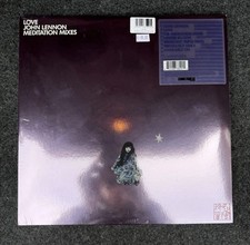 John Lennon Love Meditation Mixes 3LP RSD 2026 Record Store Day In Hand