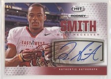 2013 SAGE Hit Auto Rodney Smith #A109 Auto 9b4