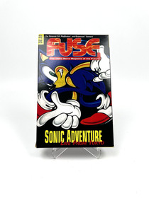 Fuse VHS Magazine Vol 1 Issue 1 - Sonic Adventure Sega Dreamcast N64 1998 RARE