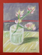 Vincent van Gogh Drawing on paper (Handmade) signed and stamped