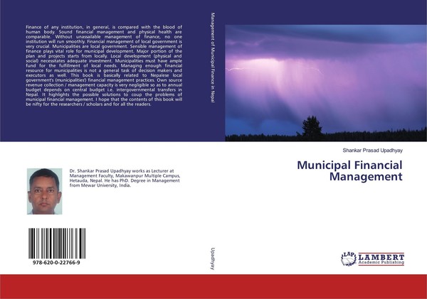 Municipal Financial Management Shankar Prasad Upadhyay-image