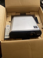 Sony VPL-HS60 PROJECTOR Good Working Buy Filter Plastic Cover Missing But Filter