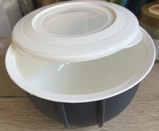 Tupperware Rührstar  Rührschüssel gummiert 1,5L Farbe Anthrazit Teigschüssel