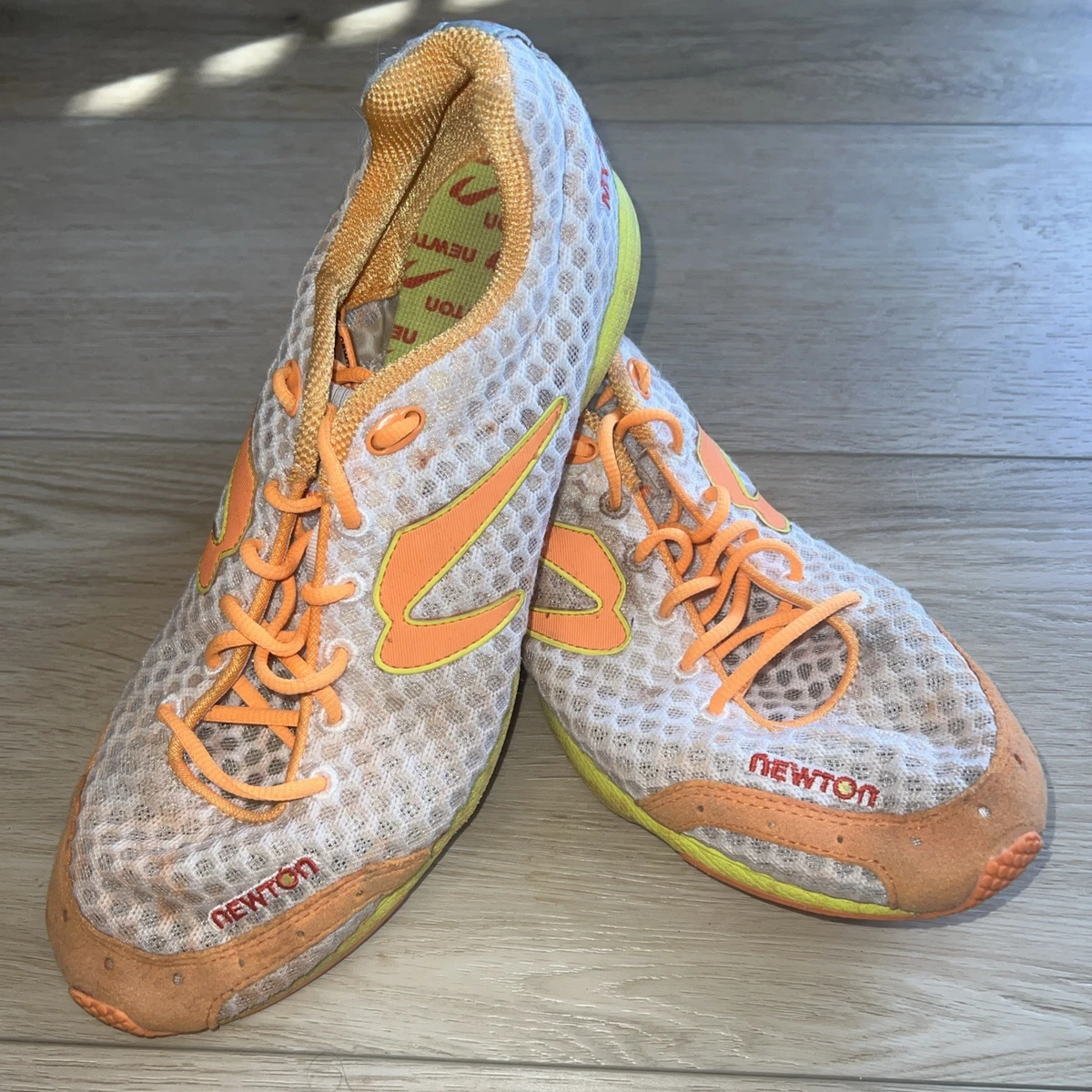 Chaussures Newton Kismet 8 Femme - Bleu/orange - Pointure US 8 / EUR 39 - Occasion