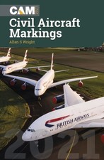 Image of Civil Aircraft Markings 2021 by Allan Wright (Paperback Book)