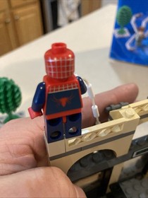 LEGO Spider-Man: Doc Ock's Bank Robbery (4854) 99% Complete w/box