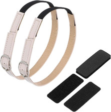 Replacement Ankle Strap for Heels Detachable Shoe Strap PU Leather Shoe Band