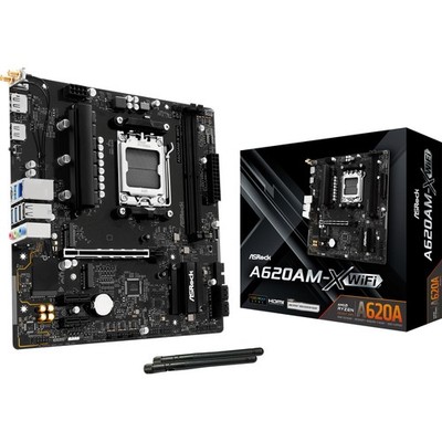 ASRock A620AM-X WIFI, Mainboard, Sockel AM5