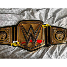 Undisputed Wrestling Championship Replica Title Belt 6MM D Custom Plates Replica