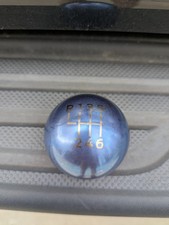 2015-2023 Mustang Dark Horse Oem M-7213-t Blue Titanium 6 Speed Gear Shift Knob