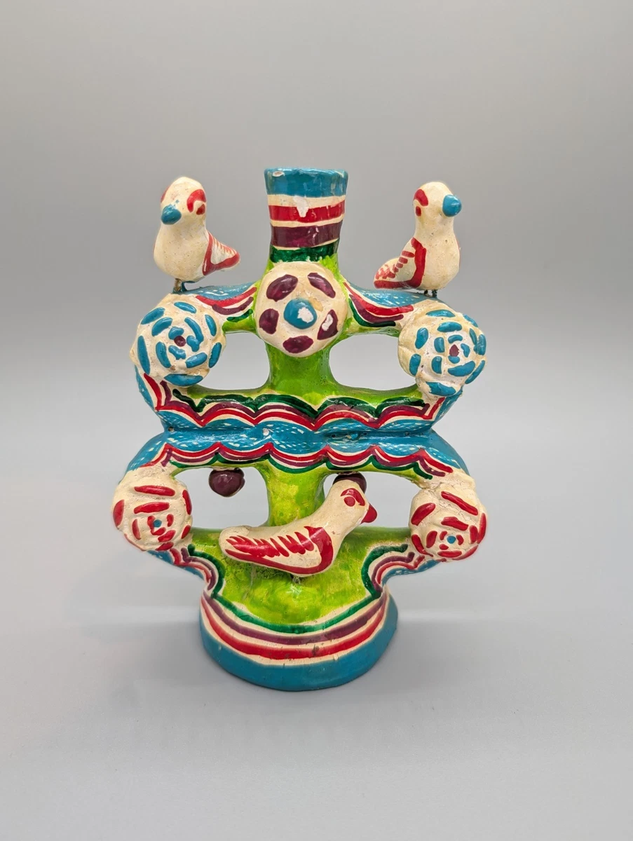 墨西哥Tree of Life 在收藏墨西哥陶器| eBay