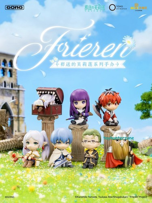 #ad POP MART x GONG Frieren Beyond Journey#x27;s End Series Figure Confirmed Blind Box $94.05